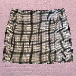 Wild Fable plaid mini skirt flannel
